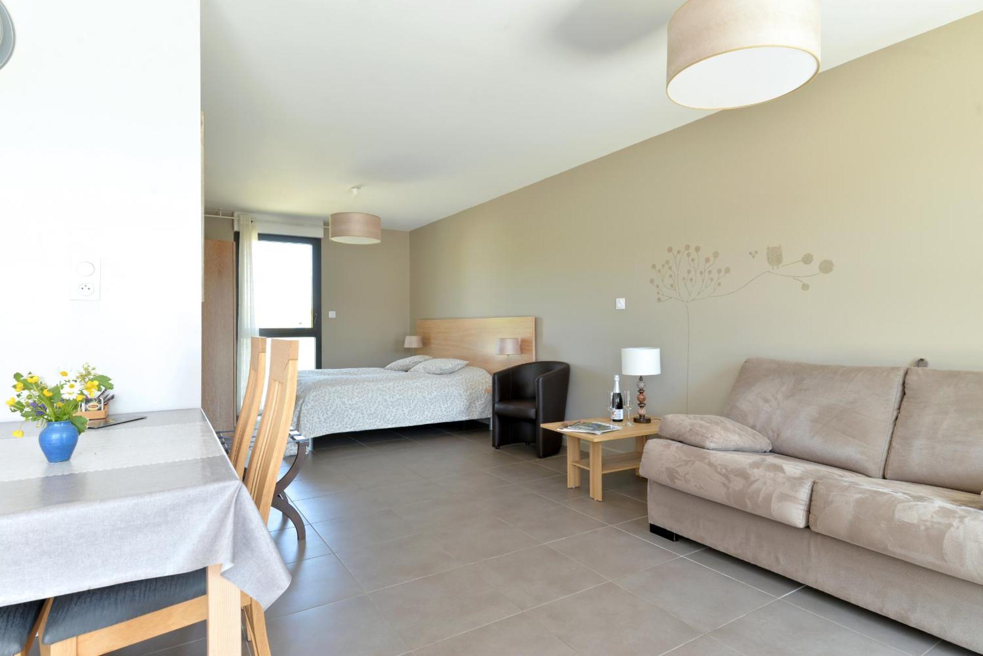 Maison D'Hotes Sainte Hune Appartements 于纳维 客房 照片
