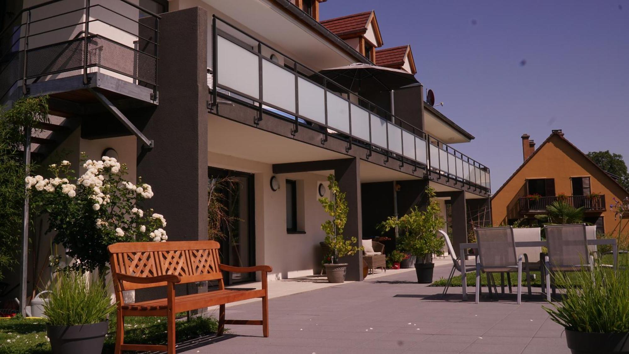 Maison D'Hotes Sainte Hune Appartements 于纳维 外观 照片