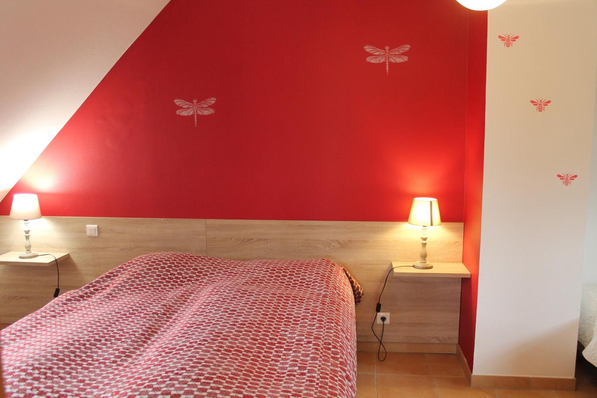 Maison D'Hotes Sainte Hune Appartements 于纳维 客房 照片