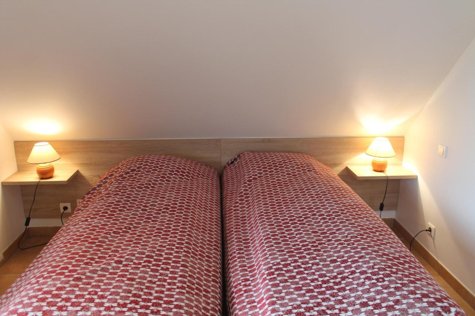 Maison D'Hotes Sainte Hune Appartements 于纳维 客房 照片